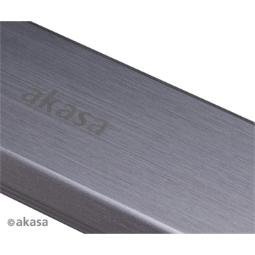 Akasa - külső ház - m.2 PCIe NVMe SSD > USB3.1 - AK-ENU3M2-03