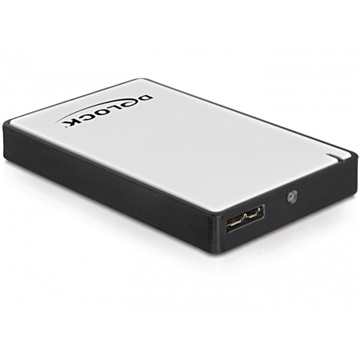 Delock 42487 1,8" micro SATA HDD/SSD - USB 3.0 külső ház