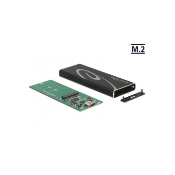 Delock 42573 M.2 SSD 60mm > SuperSpeed USB 10Gbps USB Type-C anya külső ház