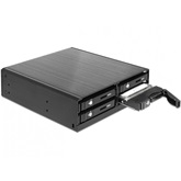 Delock 47220 5,25" hordozható rack 4 x 2,5" SATA HDD/SSD-hez