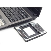 GEMBIRD HDD beépítő laptophoz - 9,5mm
