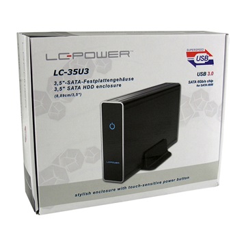 LC Power Külső HDD Tároló 3.5" LC-35U3