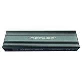 LC Power Külső ház - USB 3.2 Type-C - NVMe vagy SATA M.2 SSD - LC-M2-C-MULTI-3