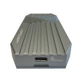 LC Power Külső ház - USB 4 3x2 Type C - M.2 NVMe SSD - LC-M2-C-USB4