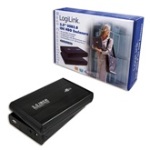 LogiLink UA0066 3,5" IDE HDD USB2.0 külső ház - Fekete