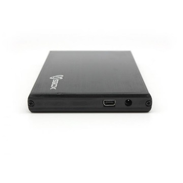 Sbox 2,5" HDC-2562B USB3.0 HDD ház - Fekete