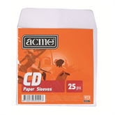 Acme CD ablakos papírtok - 25 db