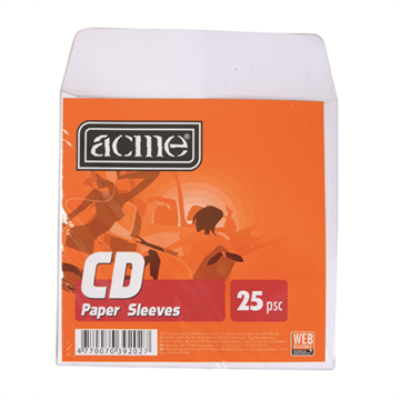 Acme CD ablakos papírtok - 25 db