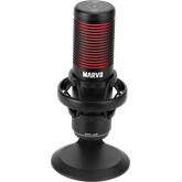 MARVO Blast 60 vezetékes mikrofon - fekete