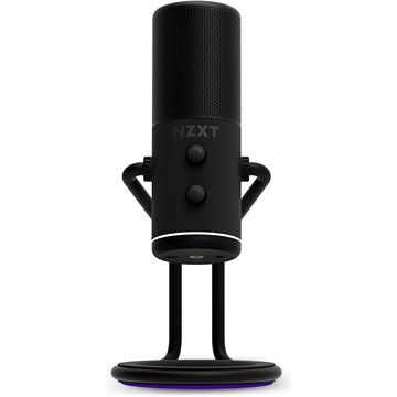 NZXT Capsule USB mikrofon - fekete