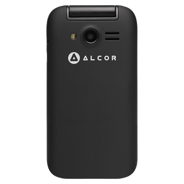 Alcor Handy D Black - Flip Phone