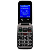 Alcor Handy D Black - Flip Phone