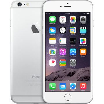 MOBIL Apple Iphone 6 Plus 128GB Ezüst