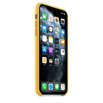 Apple iPhone 11 Pro Max bőrtok - Meyer Citrom (Seasonal Autumn 2019)