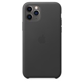 Apple iPhone 11 Pro bőrtok - Fekete