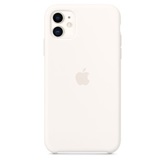 Apple iPhone 11 szilikon tok - Fehér