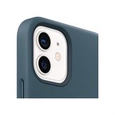 Apple iPhone 12/12 Pro Magsafe rögzítésű bőrtok - Balti kék