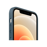 Apple iPhone 12/12 Pro Magsafe rögzítésű bőrtok - Balti kék