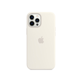 Apple iPhone 12 Pro Max Magsafe rögzítésű szilikon tok - Fehér