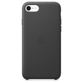 Apple iPhone SE bőrtok - Fekete