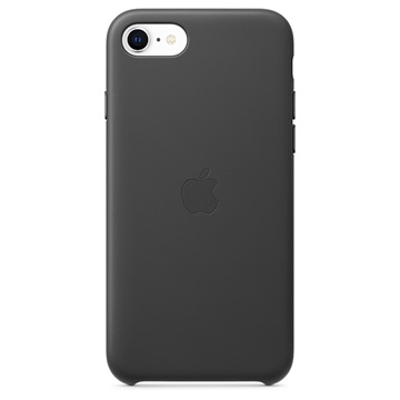 Apple iPhone SE bőrtok - Fekete