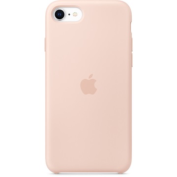 Apple iPhone SE szilikon tok - Rózsakvarc