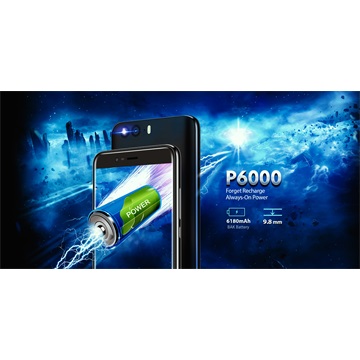 Blackview P6000 64GB Fekete
