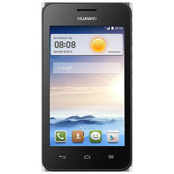 MOBIL Huawei Ascend Y330 - 4GB - Black