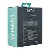 AVAX WH601 Feely+ Vezeték nélküli szellőzőrácsra és szélvédőre rögzíthető autós töltő, 15W