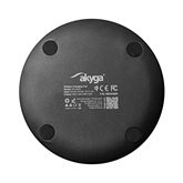 Akyga AK-QI-04 Qi 1.2 5-12V / max. 2A 15W vezeték nélküli töltő