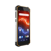 HAMMER Energy 2 5,5" 3/32GB LTE Dual SIM csepp-, por- és ütésálló okostelefon - fekete/narancssárga