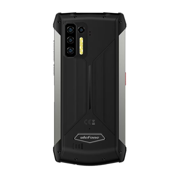 Ulefone Armor 13  - 6.81" IPS, Octa Core, 4G (8+256GB) Mobiltelefon - Fekete