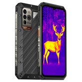 Ulefone Armor 18 Ultra 5G  - 6.58" IPS, Octa Core, 5G (12+512GB) Mobiltelefon - Fekete