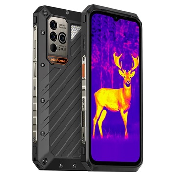Ulefone Armor 18 Ultra 5G  - 6.58" IPS, Octa Core, 5G (12+512GB) Mobiltelefon - Fekete