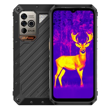 Ulefone Armor 18 Ultra 5G  - 6.58" IPS, Octa Core, 5G (12+512GB) Mobiltelefon - Fekete