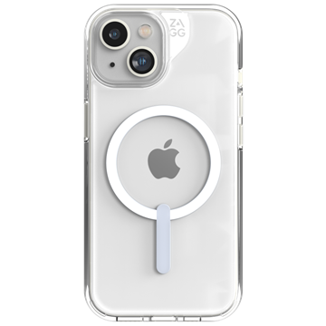 ZAGG Cases Crystal Palace Snap Apple iPhone 15/14/13 Clear telefon tok