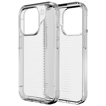 ZAGG Cases Luxe PCR Apple iPhone 15 Pro Clear telefon tok átlátszó