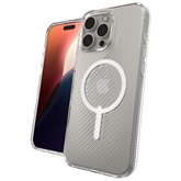 MOB ZAGG Cases Luxe Snap Apple  iP16 Pro Max Clear  telefon tok átlátszó