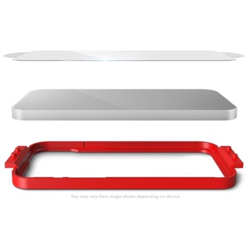 ZAGG InvisibleShield Glass Elite Apple iPhone 16 Plus/15 Plus Screen kijelzővédő üvegfólia