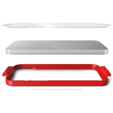 ZAGG InvisibleShield Glass Elite Apple iP16 Pro Max  Screen kijelzővédő üvegfólia