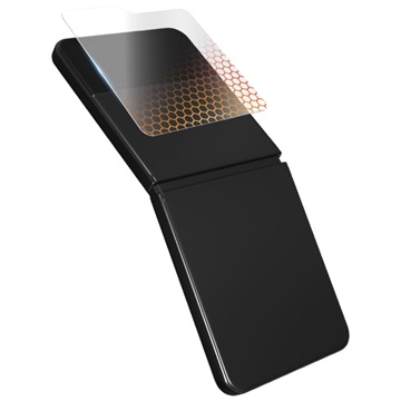 ZAGG InvisibleShield Glass Elite Samsung Galaxy Z Flip 6 (Outside) Screen kijelzővédő üvegfóla