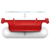 ZAGG InvisibleShield Ultra Eco Apple Watch 10 (42 mm) kijelzővédő fólia