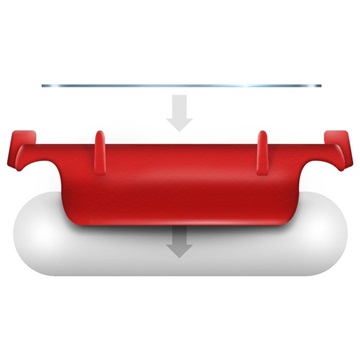 ZAGG InvisibleShield Ultra Eco Apple Watch 10 (46 mm) kijelzővédő fólia