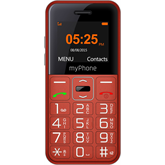 myPhone HALO Easy 1,7" mobiltelefon - piros