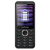 myPhone MAESTRO 2 2,8" mobiltelefon - fekete