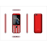 myPhone MAESTRO 2,8" Dual SIM mobiltelefon - piros