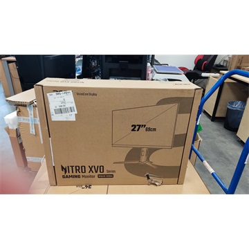 ACER 27" Nitro XV270UF3bmiiprx ZeroFrame QHD 300Hz IPS fekete monitor - Dobozsérült