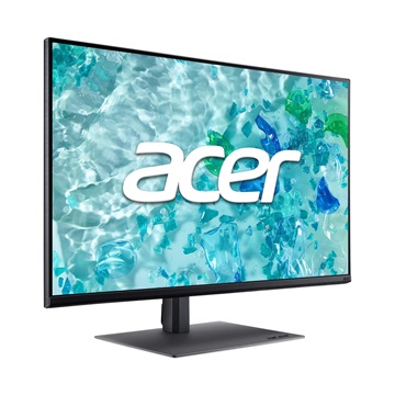 ACER 31,5" Vero B327QKB1bmiiprzx 4K UHD 60Hz VA fekete monitor
