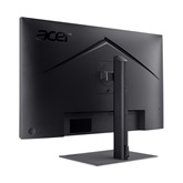 ACER 31,5" Vero B327QKB1bmiiprzx 4K UHD 60Hz VA fekete monitor
