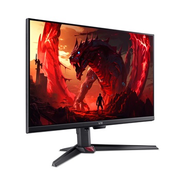 ACER 32" Nitro XV320QKV2bmiiprx 180Hz VA fekete ívelt monitor